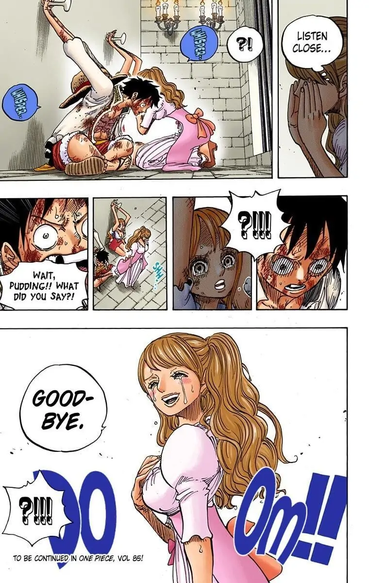 One Piece Digital Colored Chapter 848 image 18